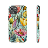 Pink Floral Daisy Phone Cases! New!!! Over 40 Phone Sizes To Choose From! Free Shipping!!!
