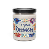 Spread Kindness Retro Star Stamp Scented Soy Candle, 9oz! Free Shipping! 9 Scents! 60 Hour Burn Time!!!