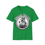 Grilling Master T-Rex Fathers Day Unisex Graphic Tees!