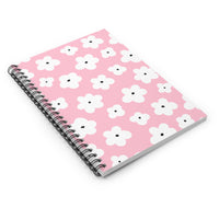 Boho Pastel Pink Florals Journal! Free Shipping! Great for Gifting!