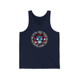 Don't Tread on Me 1776 independence Day Unisex Jersey Tank! Men's Activewear!
