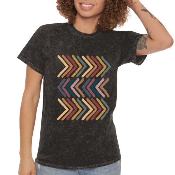 Boho Arrows Distressed Unisex Mineral Wash T-Shirt! New Colors! Free Shipping!!!