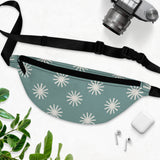 Boho Seafoam Green Star Stamp Fanny Pack! Free Shipping! One Size Fits Most!