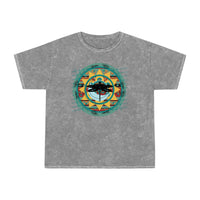 Aztec Boho Dragonfly Distressed Unisex Mineral Wash T-Shirt! New Colors! Free Shipping!!!