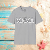 Mama Plaid Lightning Bolt Unisex Graphic Tees! Summer Vibes! All New Heather Colors!!! Free Shipping!!!