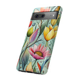 Pink Floral Daisy Phone Cases! New!!! Over 40 Phone Sizes To Choose From! Free Shipping!!!