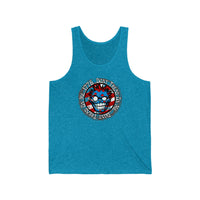 Don't Tread on Me 1776 independence Day Unisex Jersey Tank! Men's Activewear!