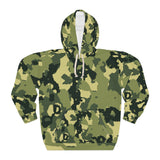 Green Machine Mauve Camo Hunting/Western Unisex Pullover Hoodie! All Over Print! New!!!
