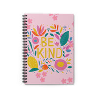 Boho Be Kind Pink Floral Journal! Free Shipping! Great for Gifting!