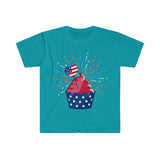 Independence Day Cupcake Unisex Graphic Tees!