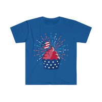 Independence Day Cupcake Unisex Graphic Tees!