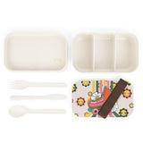 Retro Derby Roller Skate Daisy Bento Lunch Box! Free Shipping!!! Great For Gifting! BPA Free!