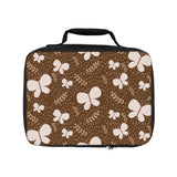 Boho Cream and Brown Butterfly Medley Lunch Bag! Free Shipping!!! Giftable!