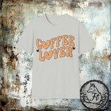 Coffee Lover Retro Unisex Graphic Tees! Sarcastic Vibes!