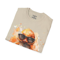 Rubber Ducky Shades Unisex Graphic Tees! Summer Vibes! All New Heather Colors!!! Free Shipping!!!