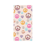 Peace Sign Medley Lightweight Neck Gaiter! 4 Sizes Available! Free Shipping! UPF +50! Great For All Outdoor Sports!