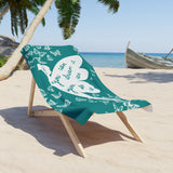 If you can dream it you can do it Butterfly Teal Boho 100 Percent Cotton Backing Beach Towel! Free Shipping!!! Gift to a Friend! Travel in Style!