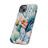 Pastel Pink Floral Phone Cases! New!!! Over 90 Phone Sizes To Choose From! Free Shipping!!!