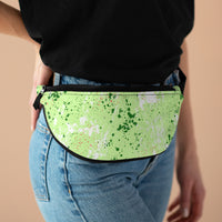 Lime Paint Wash Unisex Fanny Pack! Free Shipping! One Size Fits Most!