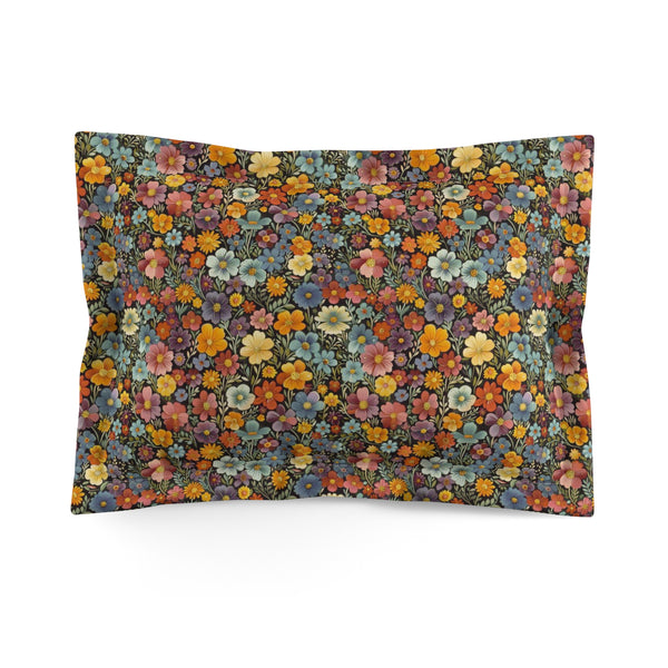 Daphne, Microfiber Pillow Sham! 2 Sizes Available! Mix and Match for That Boho Vibe! Free Shipping!