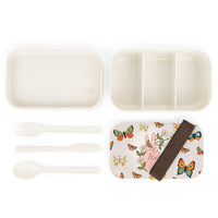 Hippie Peace Sign and Butterflies Bento Lunch Box! Free Shipping!!! Great For Gifting! BPA Free!