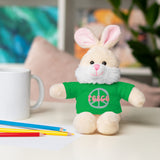Peace Symbol Stuffed Animals! 6 Different Animals to Choose From! Free Shipping!