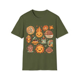 1 Autumn Latte. Bonfire, Sunshine Unisex Graphic Tees! Halloween! Fall Vibes!