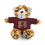 Howdy Howdy Howdy Stuffed Animals! 6 Different Animals to Choose From! Free Shipping!