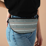 Teal Boho Stripes Unisex Fanny Pack! Free Shipping! One Size Fits Most!
