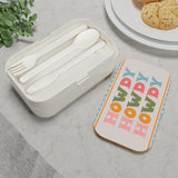 Western Inspired Howdy Howdy Howdy Bento Lunch Box! Free Shipping!!! Great For Gifting! BPA Free!