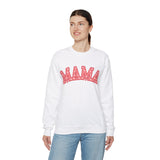 Valentines Day Mama Heart Medley Unisex Sweatshirt! Retro! Free Shipping!!!