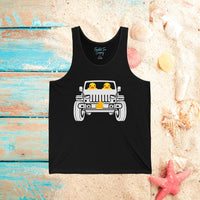 Double Duck All Terrain Vehicle Adventure Unisex Jersey Tank! Summer Vibes! Free Shipping!