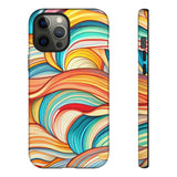 Rainbow Beach Waves Phone Cases! New!!! Over 90 Phone Sizes To Choose From! Free Shipping!!!