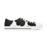 Cow Print Women's Low Top Sneakers! Free Shipping! Specialty Buy!