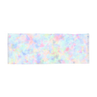 Boho Pastel Tie Dye Lightweight Scarf! Use as a Hair Tie, Swimsuit Cover, Shawl! Free Shipping! Great For Gifting!