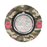 Pink Cammo Smiley Bucket Hat! Free Shipping! Made in The USA!
