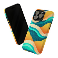 Summer Blue Waves Phone Cases! New!!! Over 90 Phone Sizes To Choose From! Free Shipping!!!