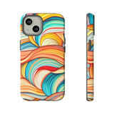 Rainbow Beach Waves Phone Cases! New!!! Over 90 Phone Sizes To Choose From! Free Shipping!!!