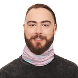 Mineral Wash Pink Lightweight Neck Gaiter! 4 Sizes Available! Free Shipping! UPF +50! Great For All Outdoor Sports!