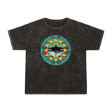 Aztec Boho Dragonfly Distressed Unisex Mineral Wash T-Shirt! New Colors! Free Shipping!!!