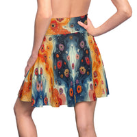 Boho Milky Way Print Women's Skater Skirt! Free Shipping!
