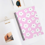 Boho Pastel Purple Florals Journal! Free Shipping! Great for Gifting!