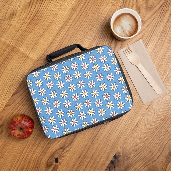 Pastel Blue Daisies Lunch Bag! Free Shipping!!! Giftable!