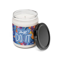 Just Do It Watercolor Waves Scented Soy Candle, 9oz! Free Shipping! 9 Scents! 60 Hour Burn Time!!!