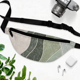 Green Geo Mountains Unisex Fanny Pack! Free Shipping! One Size Fits Most!