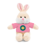 Happy Thoughts Smiley Stuffed Animals! 6 Different Animals to Choose From! Free Shipping!