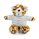 W.W.J.D Stuffed Animals! 6 Different Animals to Choose From! Free Shipping!