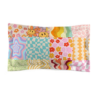 Daisy Ray, Microfiber Pillow Sham! 2 Sizes Available! Mix and Match for That Boho Vibe! Free Shipping!