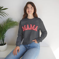 Valentines Day Mama Heart Medley Unisex Sweatshirt! Retro! Free Shipping!!!