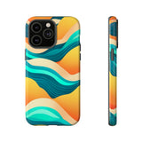 Summer Blue Waves Phone Cases! New!!! Over 90 Phone Sizes To Choose From! Free Shipping!!!